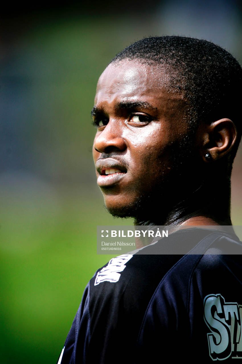 David Eto´o från Kamerun (bror med Samuel Eto´o)