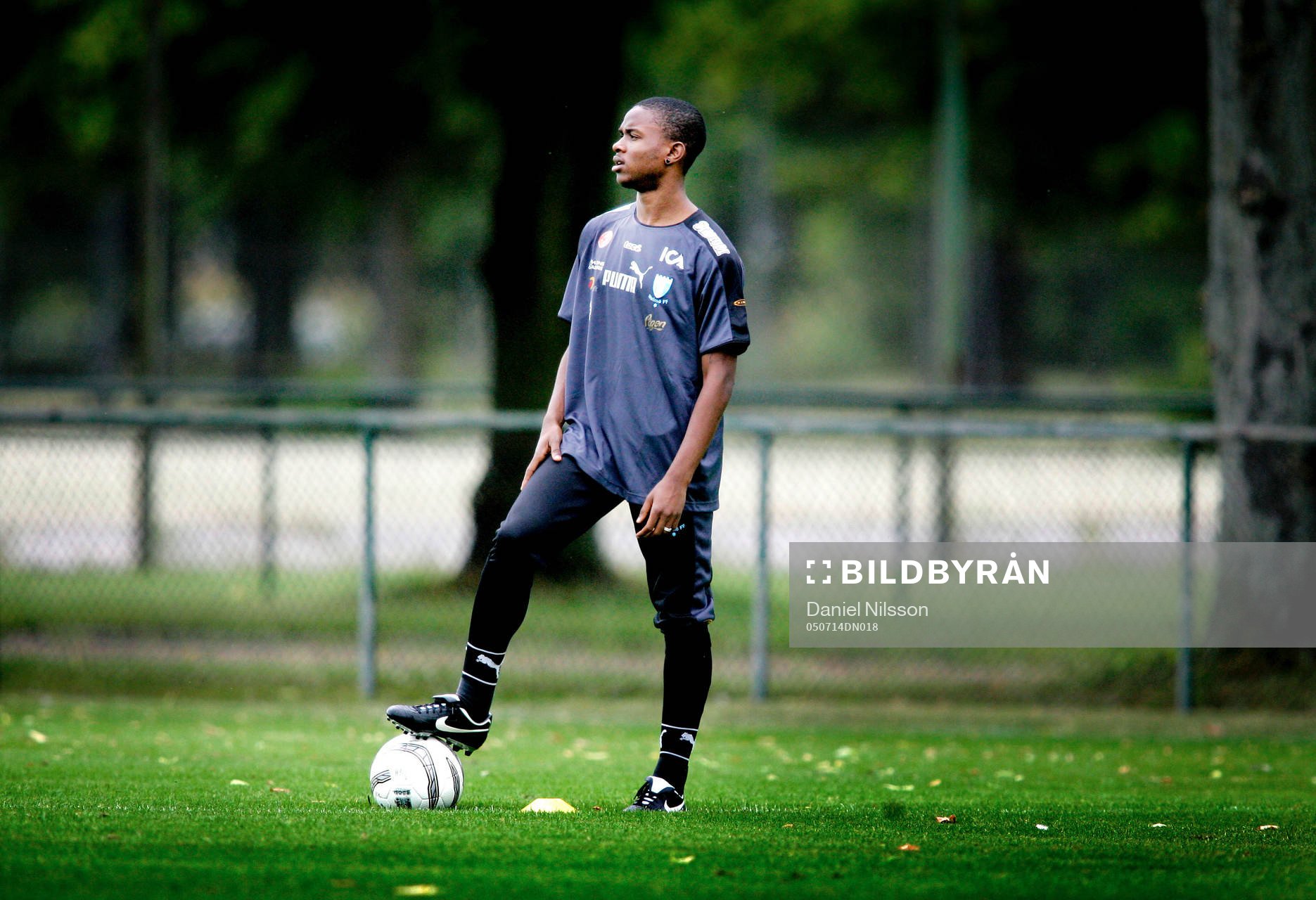 David Eto´o från Kamerun (bror med Samuel Eto´o)