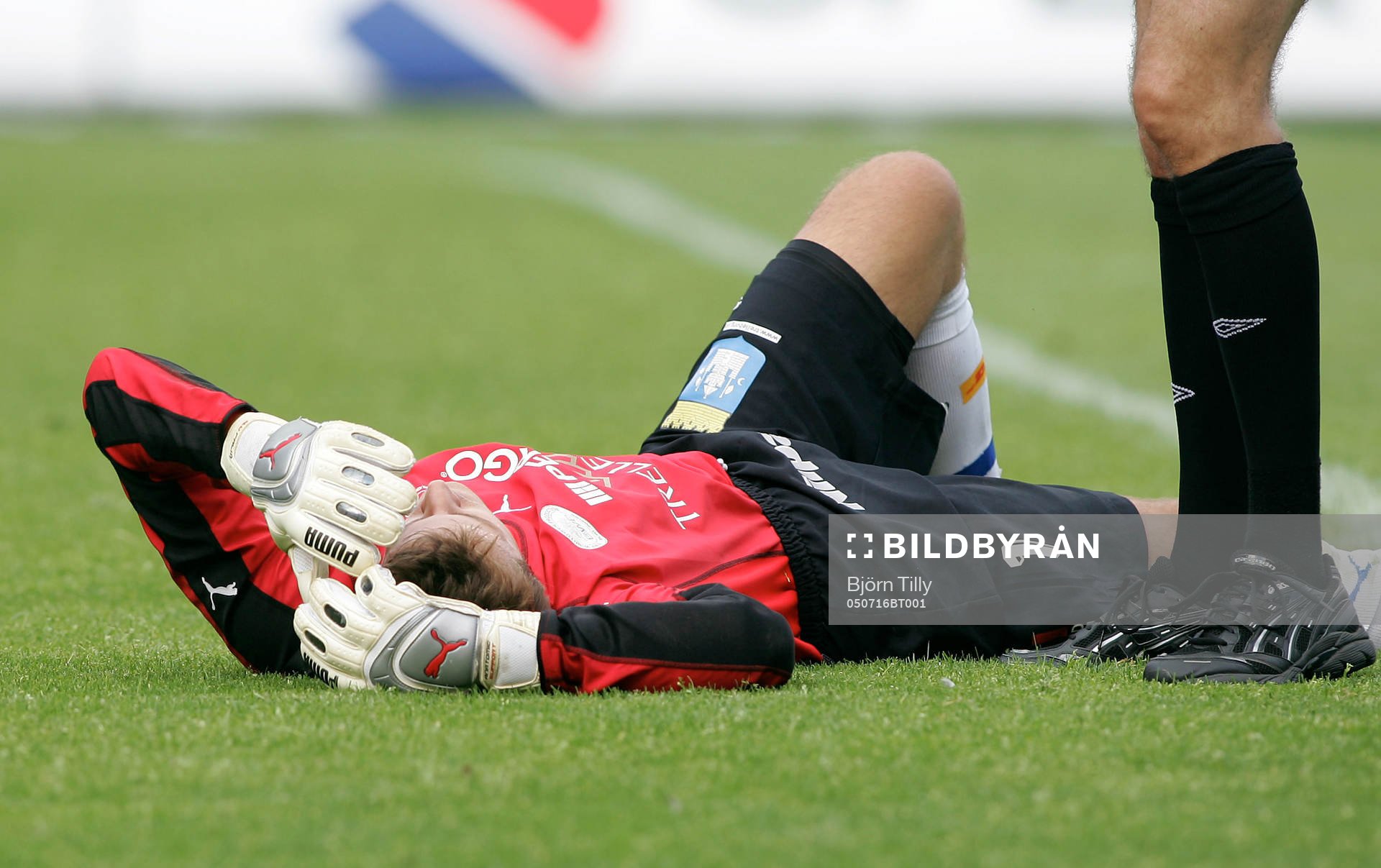 Rickard Rickardsson, målvakt, Trelleborg