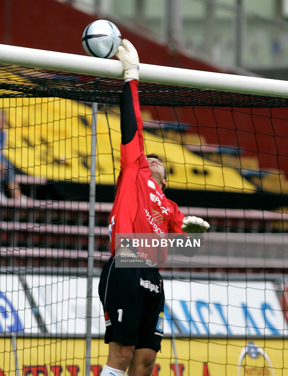 Rickard Rickardsson, målvakt, Trelleborg