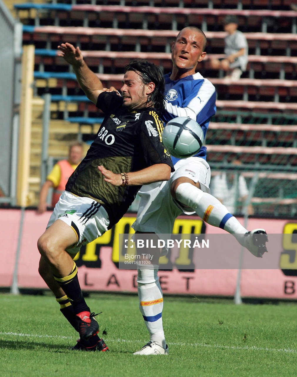 Andreas Eriksson, AIK och Ivica Skiljo, Trelleborg