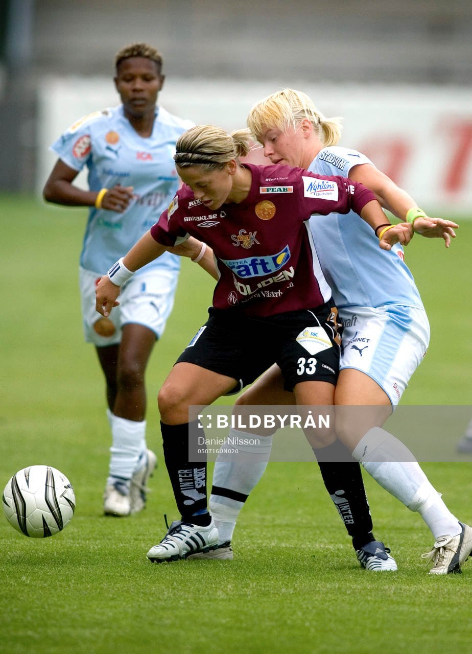 Malmö - Sunnanå: Formiga och Nilla Fischer, Malmö och