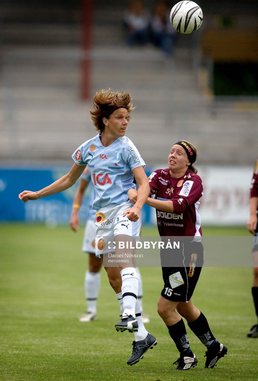 Malmö - Sunnanå: Malin Andersson, Malmö och Magdalena