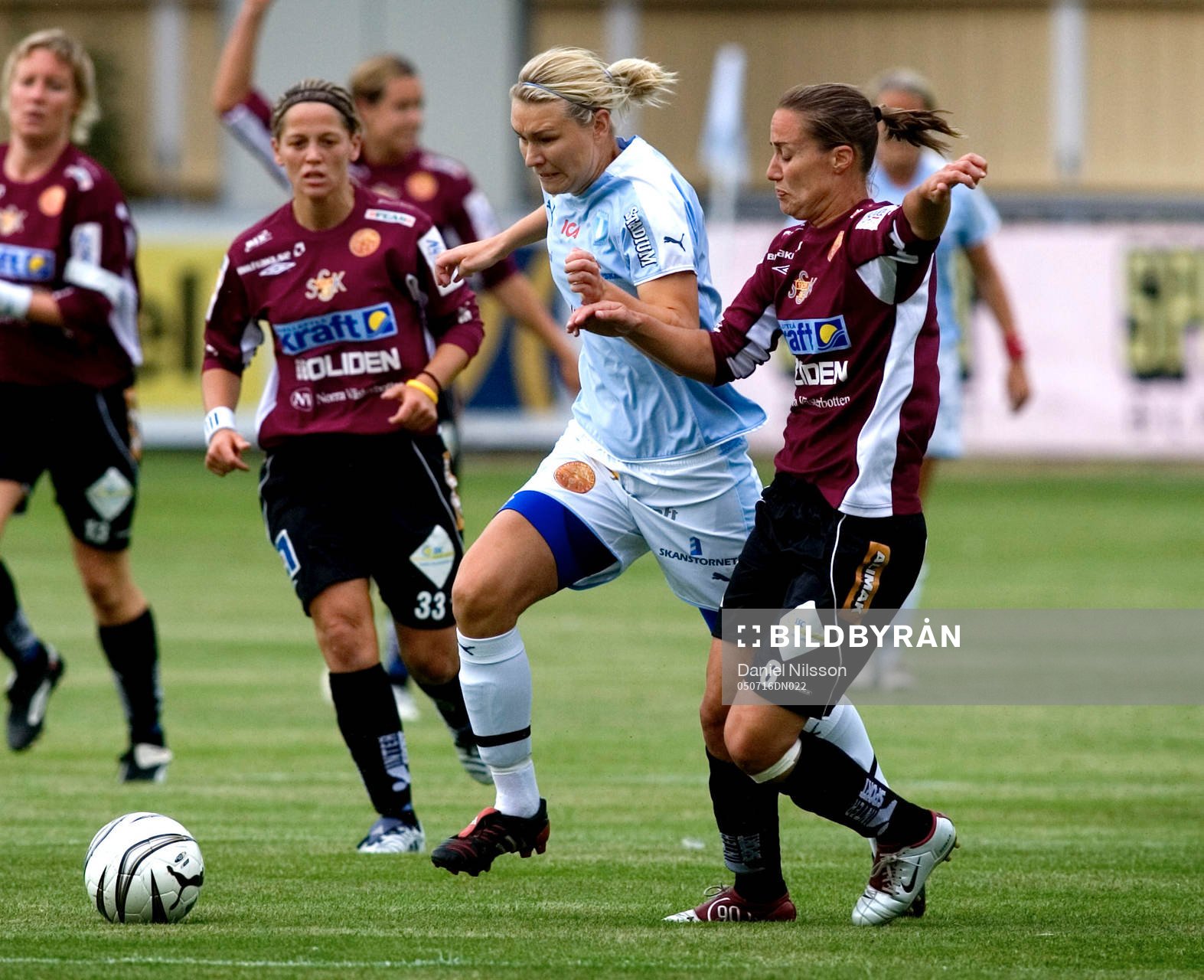 Malmö - Sunnanå: Asthildur Helgadottir,, Malmö och