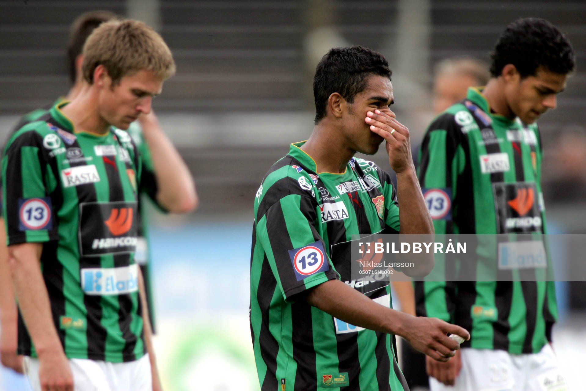 Wilton Figuiredo, GAIS och de andra spelarna deppar