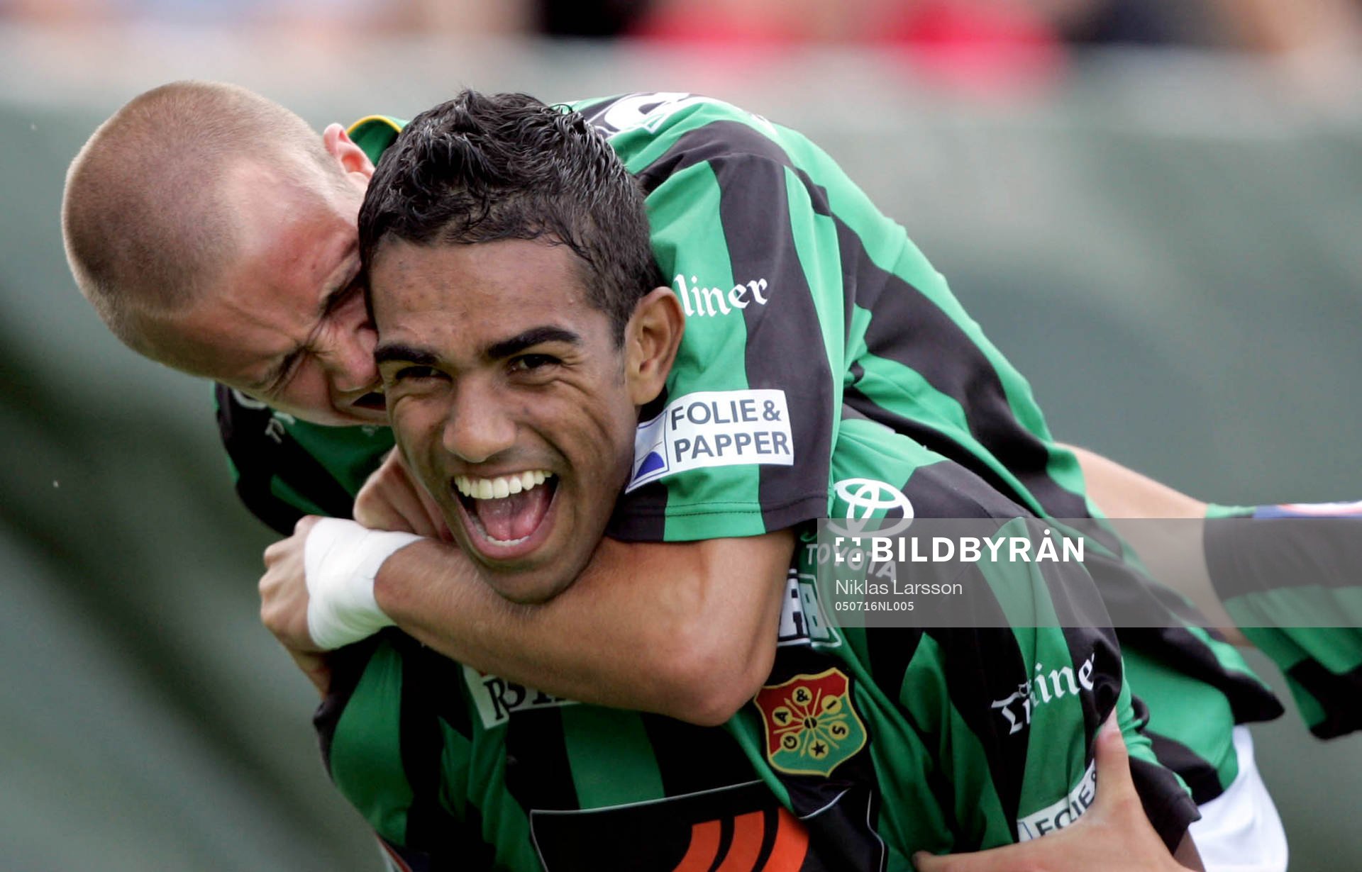 Wilton Figuiredo, GAIS grattas av Daniel Blomgren