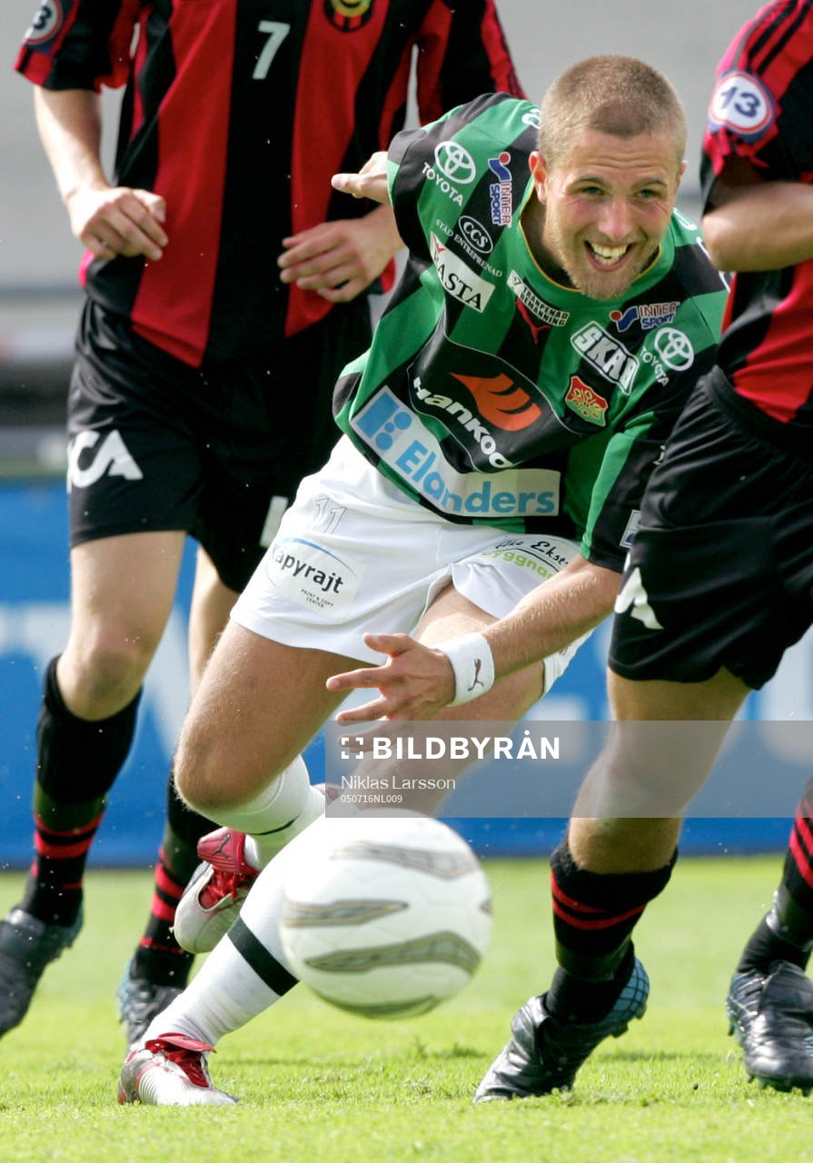Patrik Elmander, GAIS