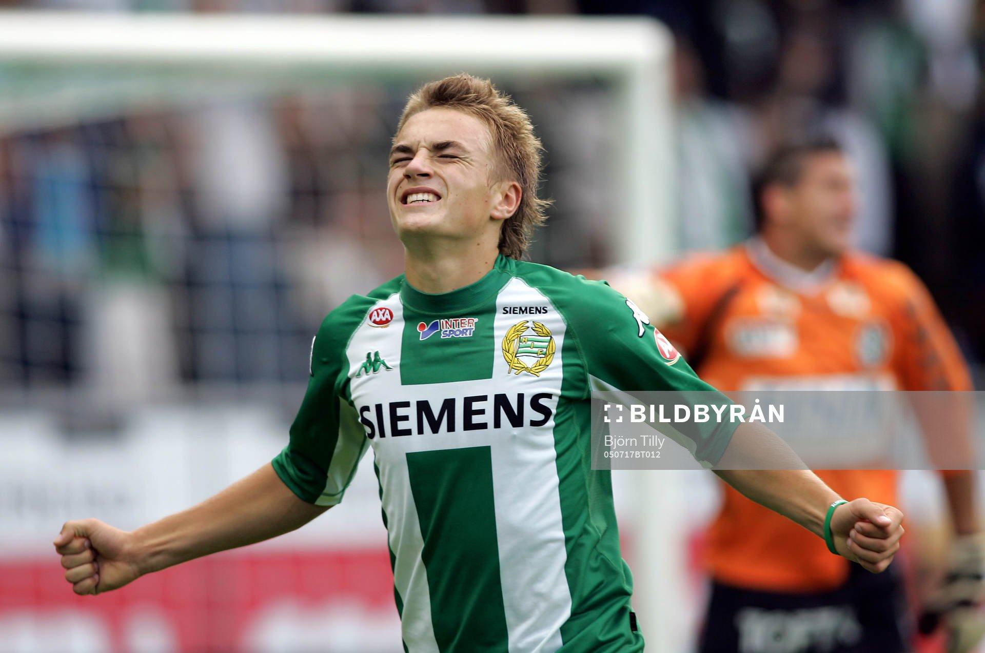 Petter Andersson, Hammarby, jubel