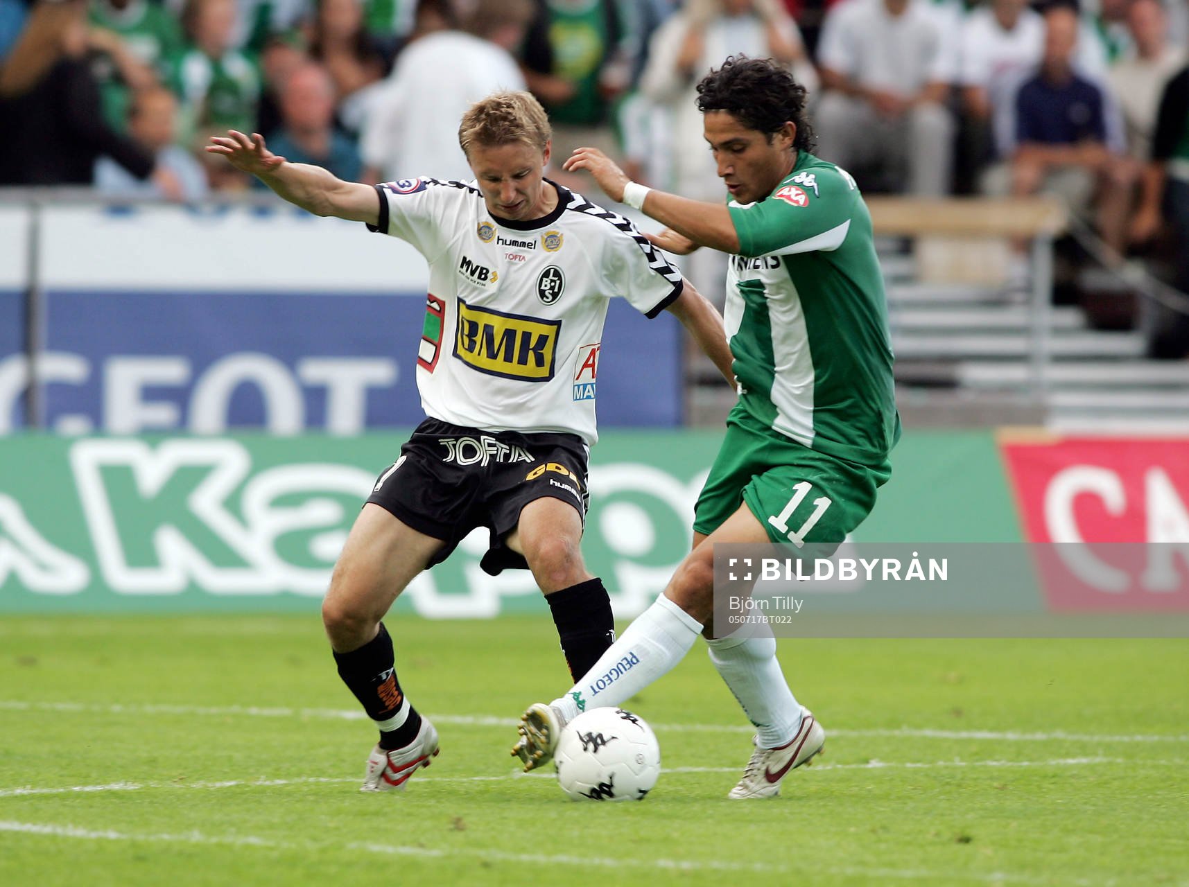 Antti Okkonen, Landskrona och Pablo Pinones-Arce, Hammarby