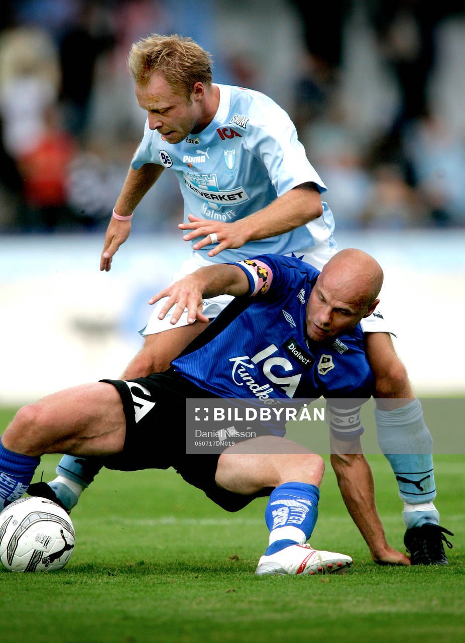 Anders Andersson, Malmö och Magnus Svensson, Halmstad
