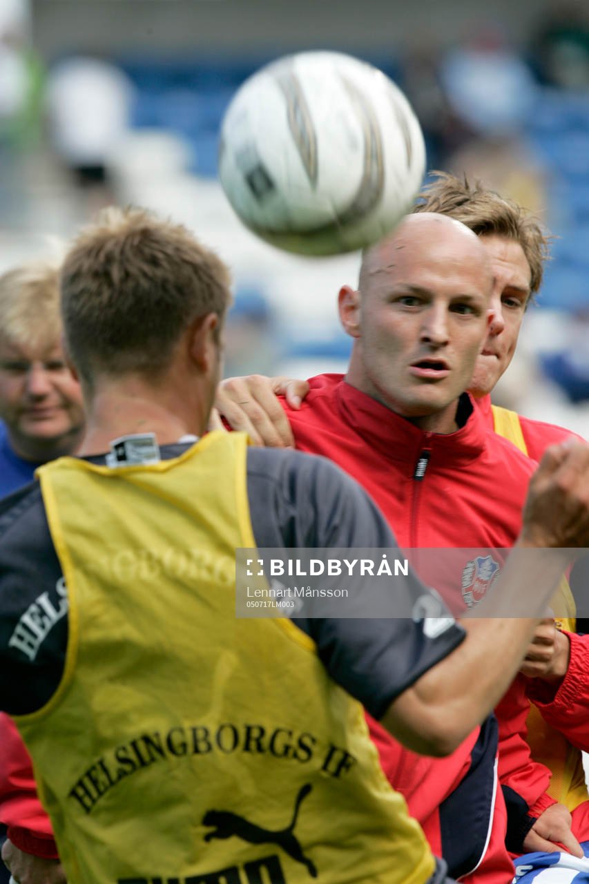Peter Christiansen, Helsingborg