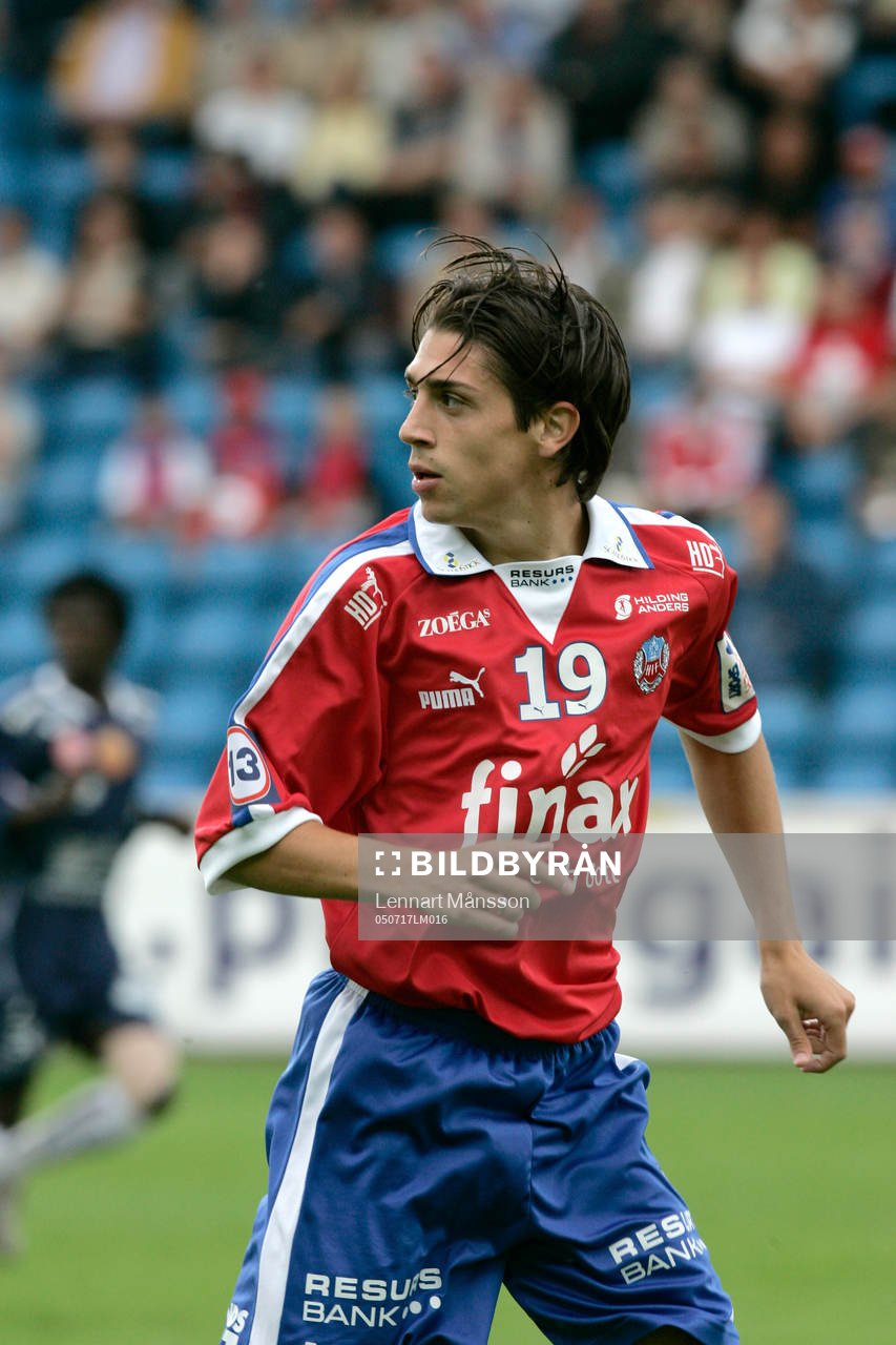 Babis Stefanidis,  Helsingborg