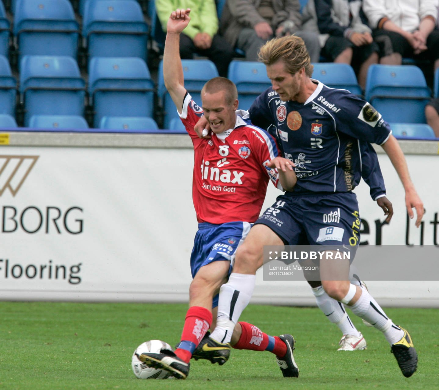 Fredrik Svanbäck och Tuomas Uusimäki