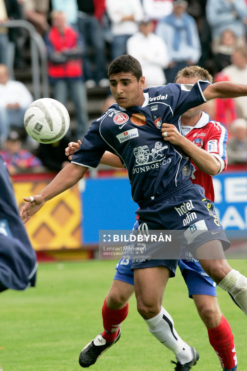 Ailton Almeida, Örgryte. Fasthållning