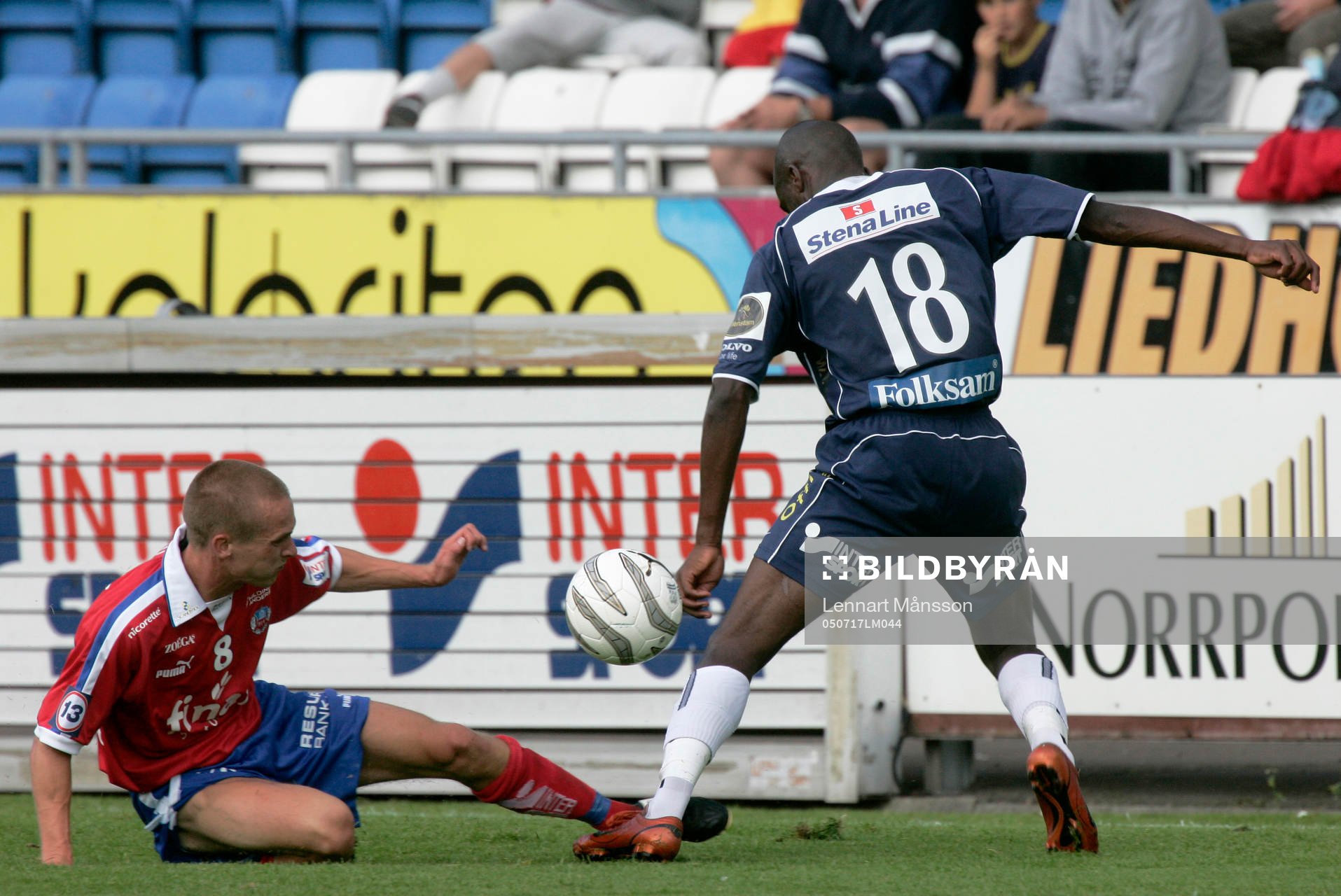 Fredrik Svanbäck, Helsingborg och Valter Tomaz Jr