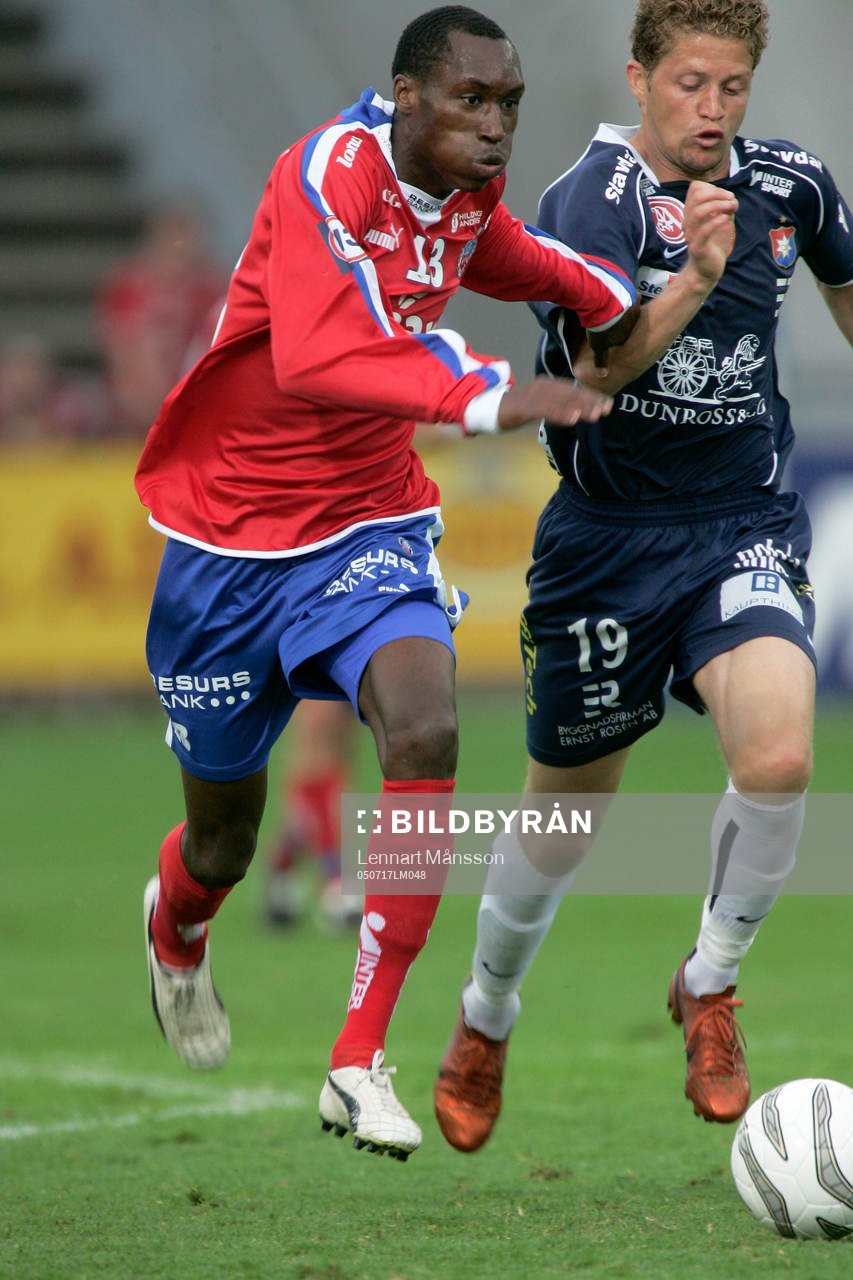 Atiba Hutchinson och Paulinho Guára