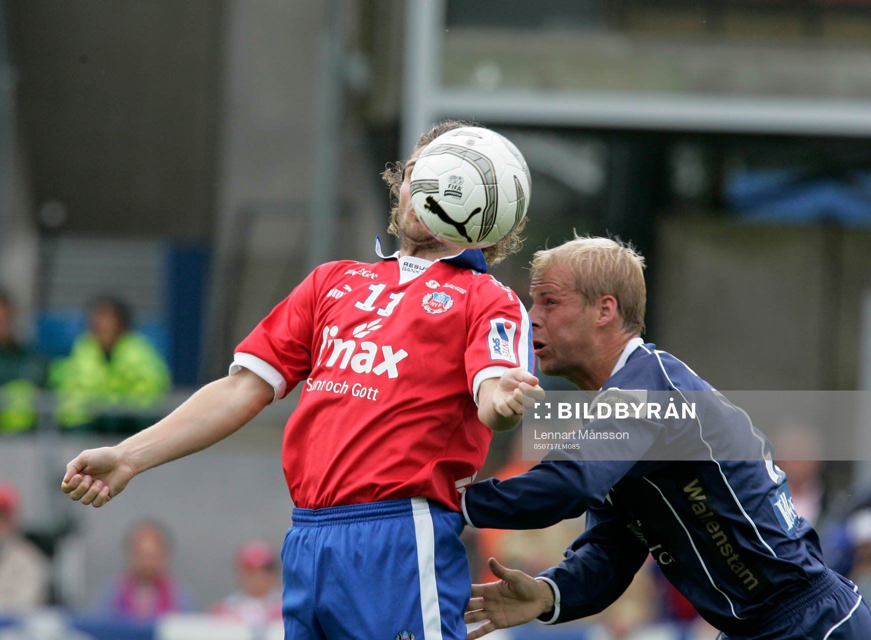 Peter Graulund och Johan Anegrund
