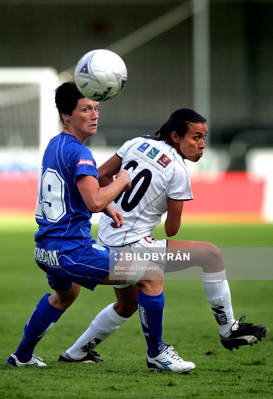 Marlene Sjöberg och Marta Da Silva