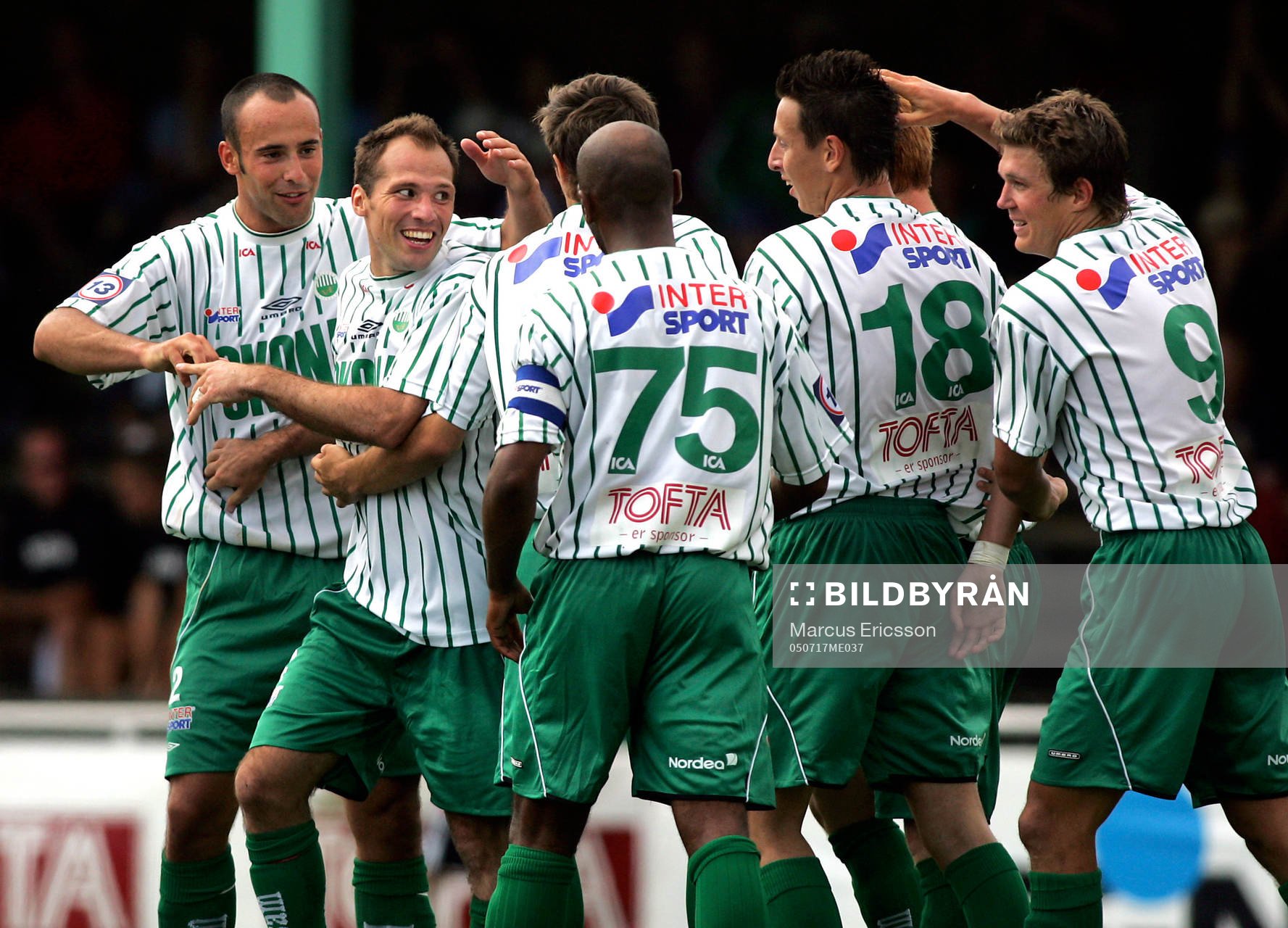 Jubel i Frölunda