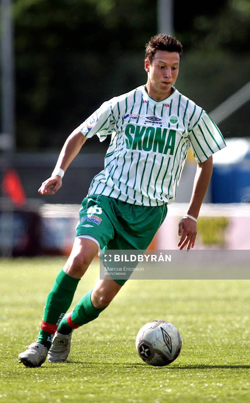  Martin Smedberg, Frölunda