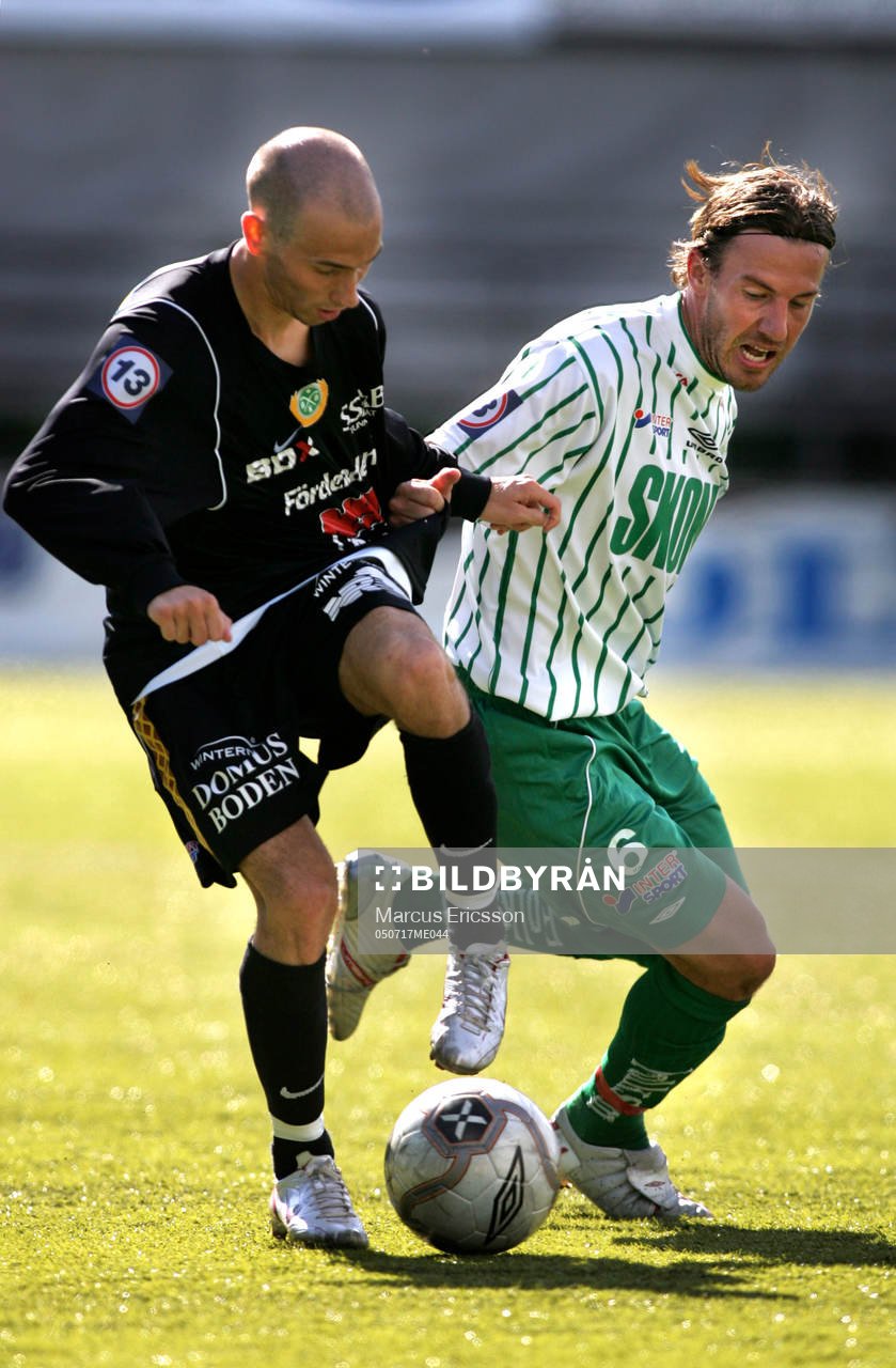Max Fuxberg, Boden och Chay Hews, Frölunda