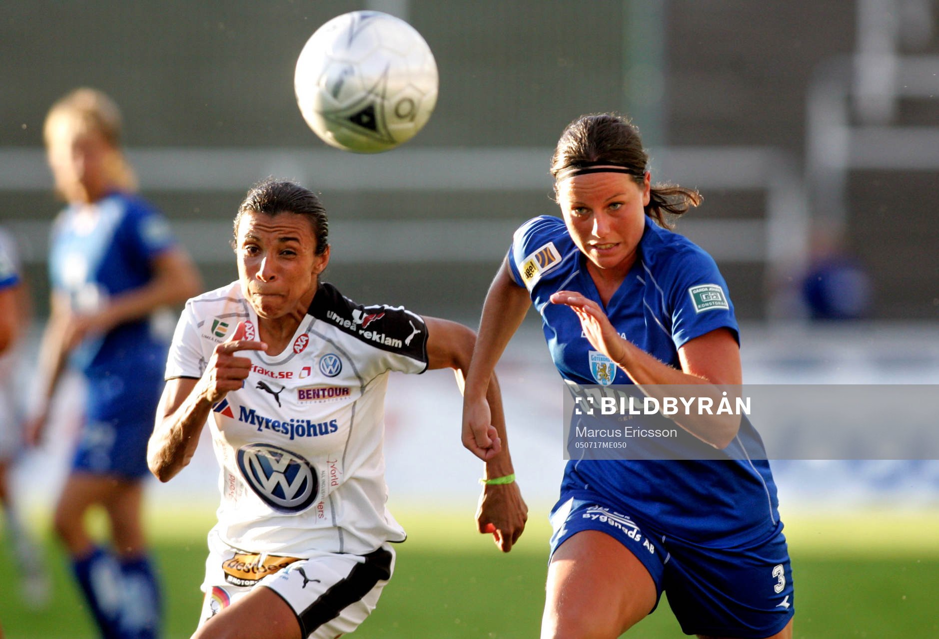 Marta Da Silva och Frida Höglund