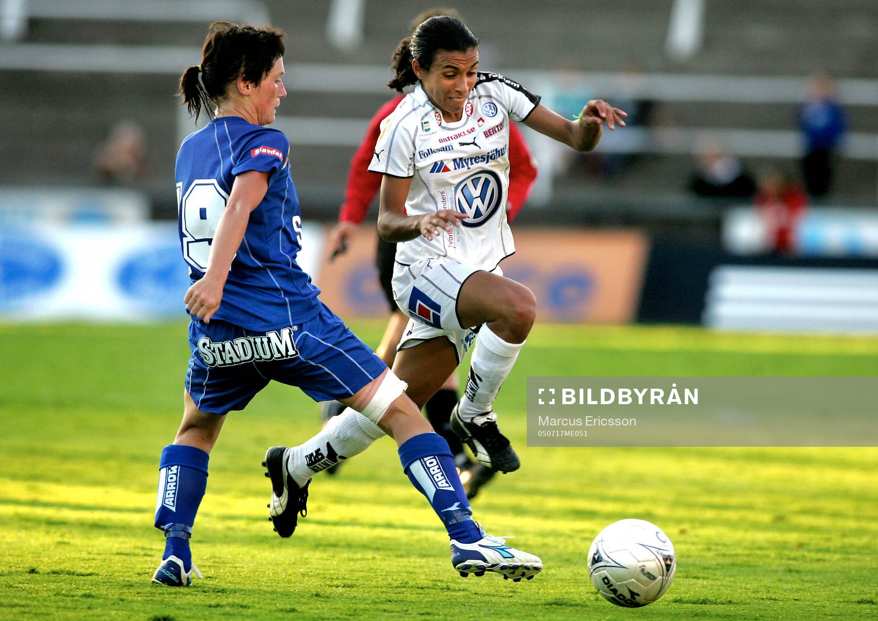 Marlene Sjöberg och Marta Da Silva
