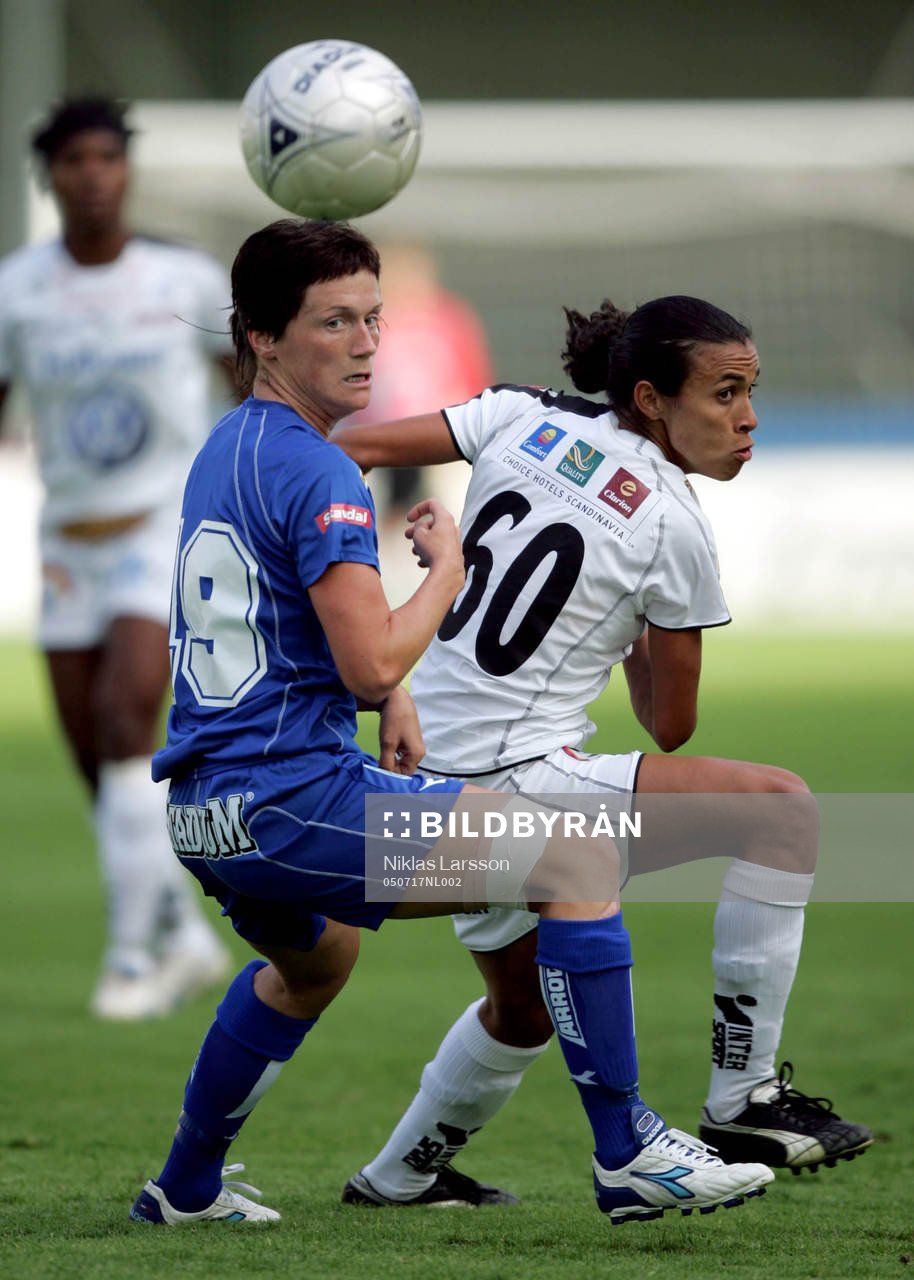 Marta Da Silva, Umeå och Marlene Sjöberg, Göteborg