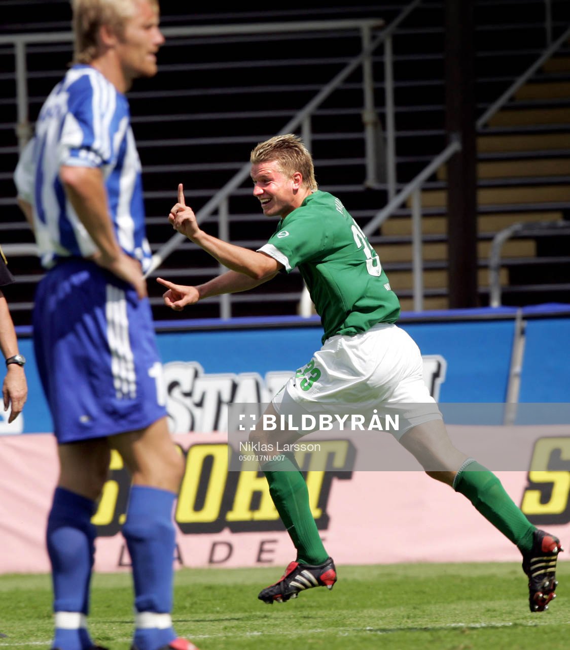 Maik Franz, Wolfsburg jublar