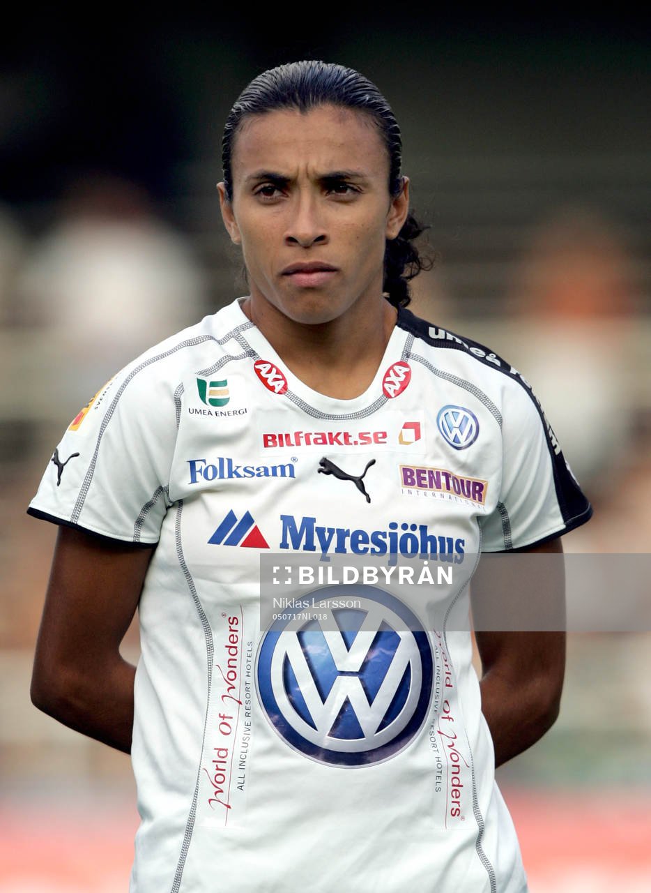 Marta Da Silva, Umeå
