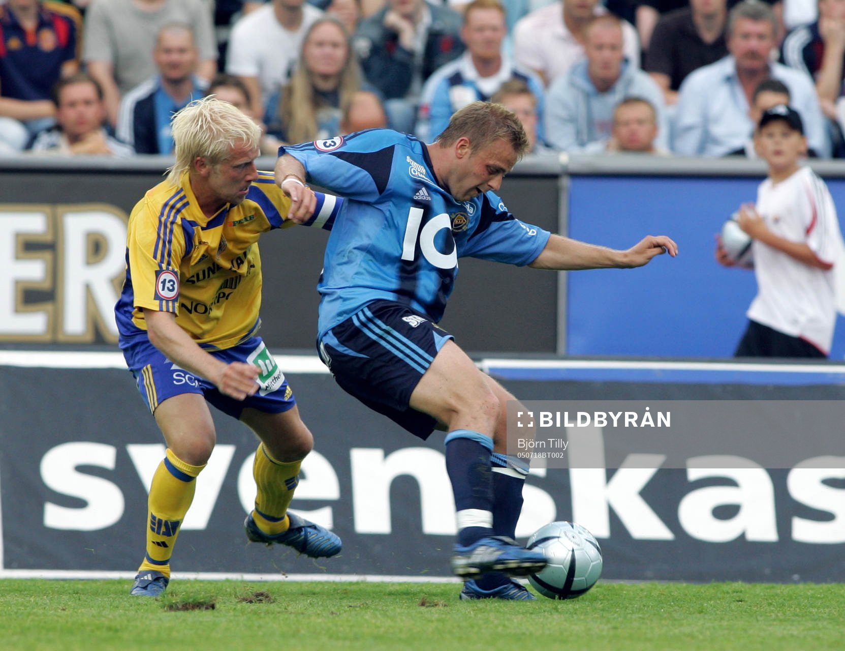 Patrik Eriksson Ohlsson, Sundsvall och Daniel Sjölund,