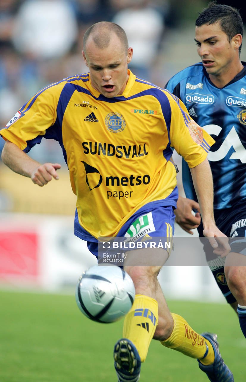 Peter Olofsson, Sundsvall