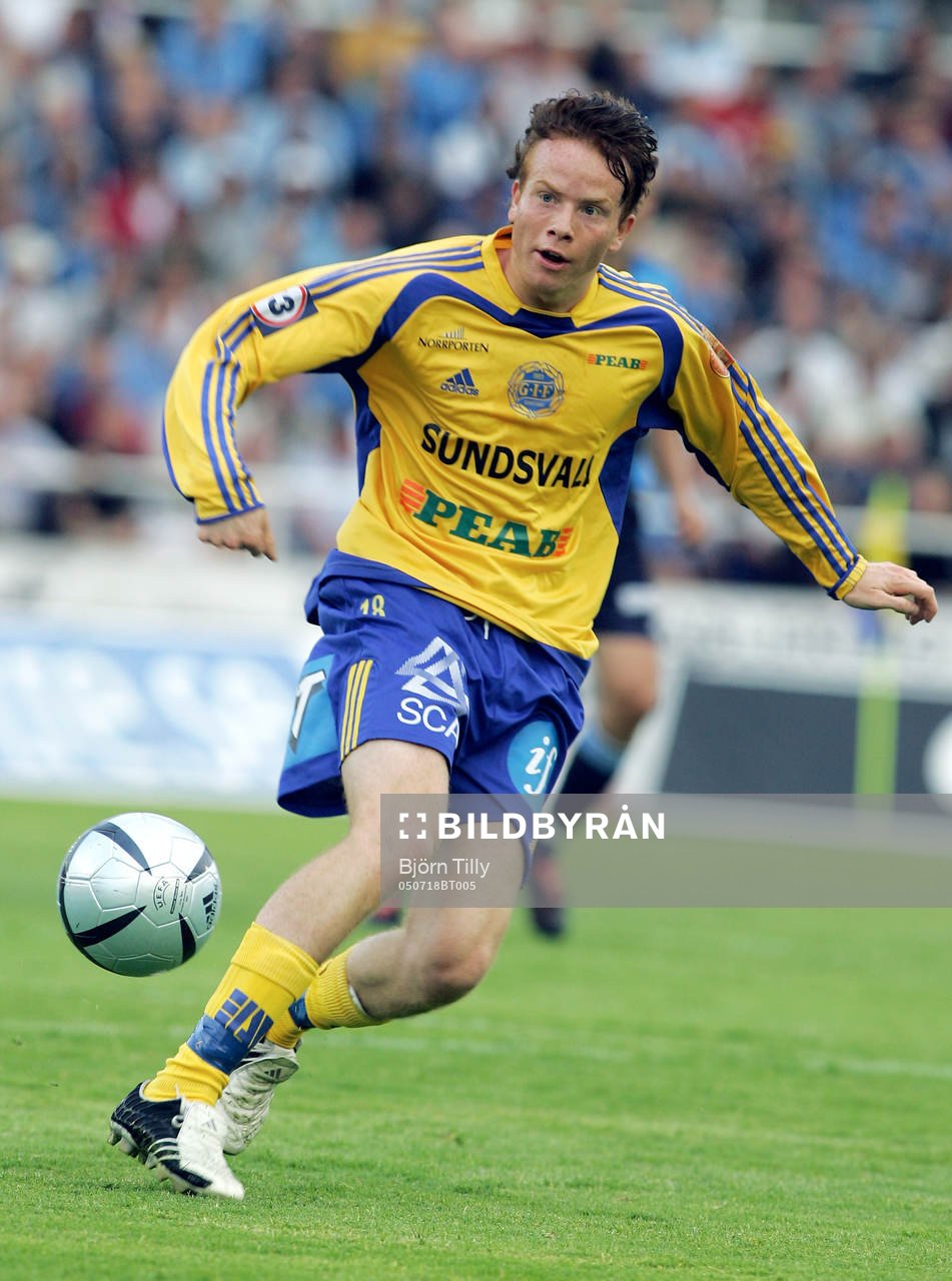 Tobias Eriksson, Sundsvall