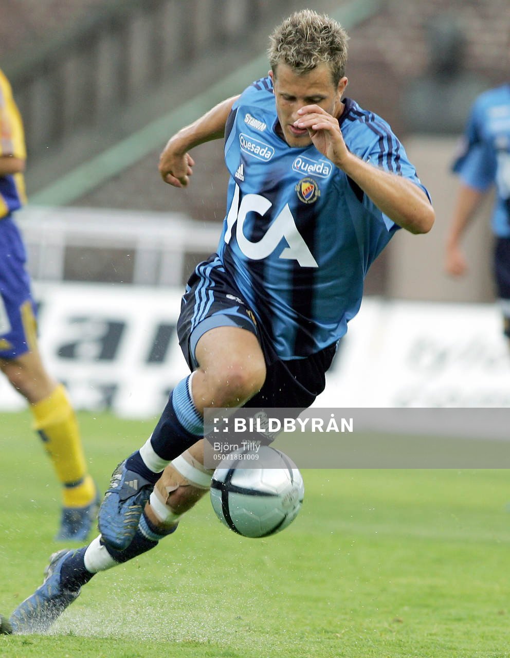 Tobias Hysén, Djurgården