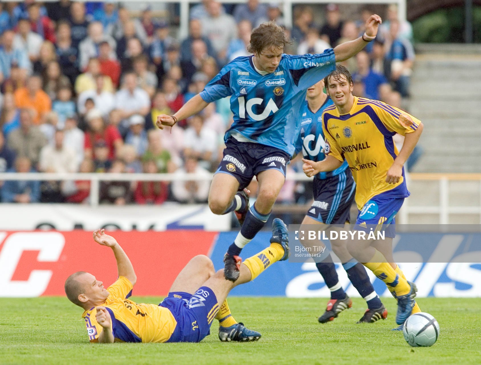 Kari Arnarson, Djurgården