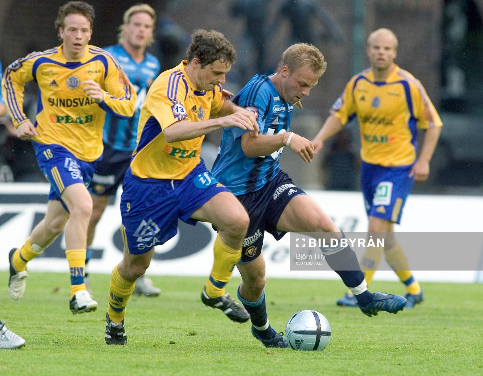 Hans Bergh, Sundsvall och Daniel Sjölund, Djurgården