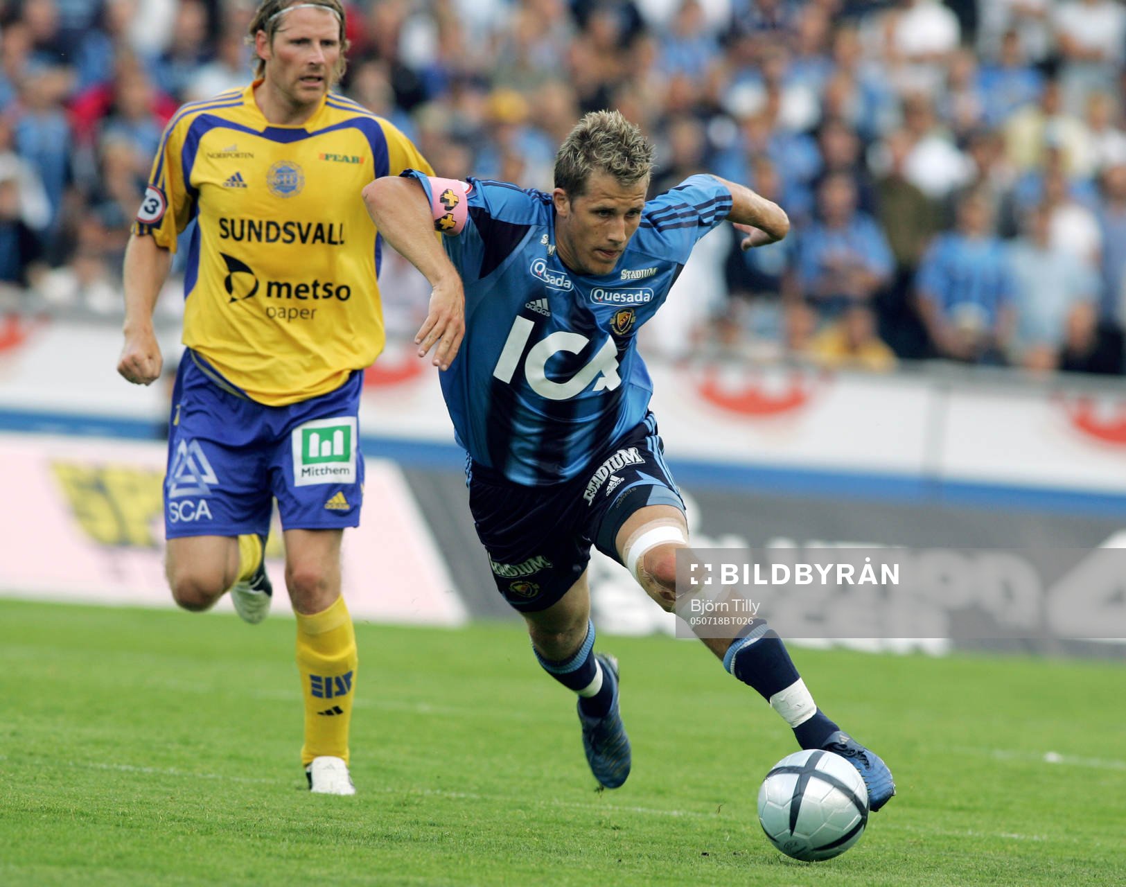 Tommy Bergsten, Sundsvall och Tobias Hysén, Djurgården