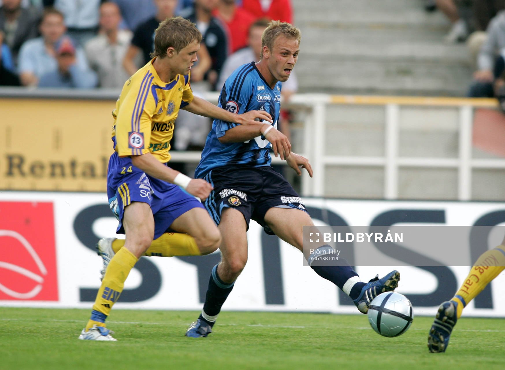 Daniel Sjölund, Djurgården tvåmålsskytt