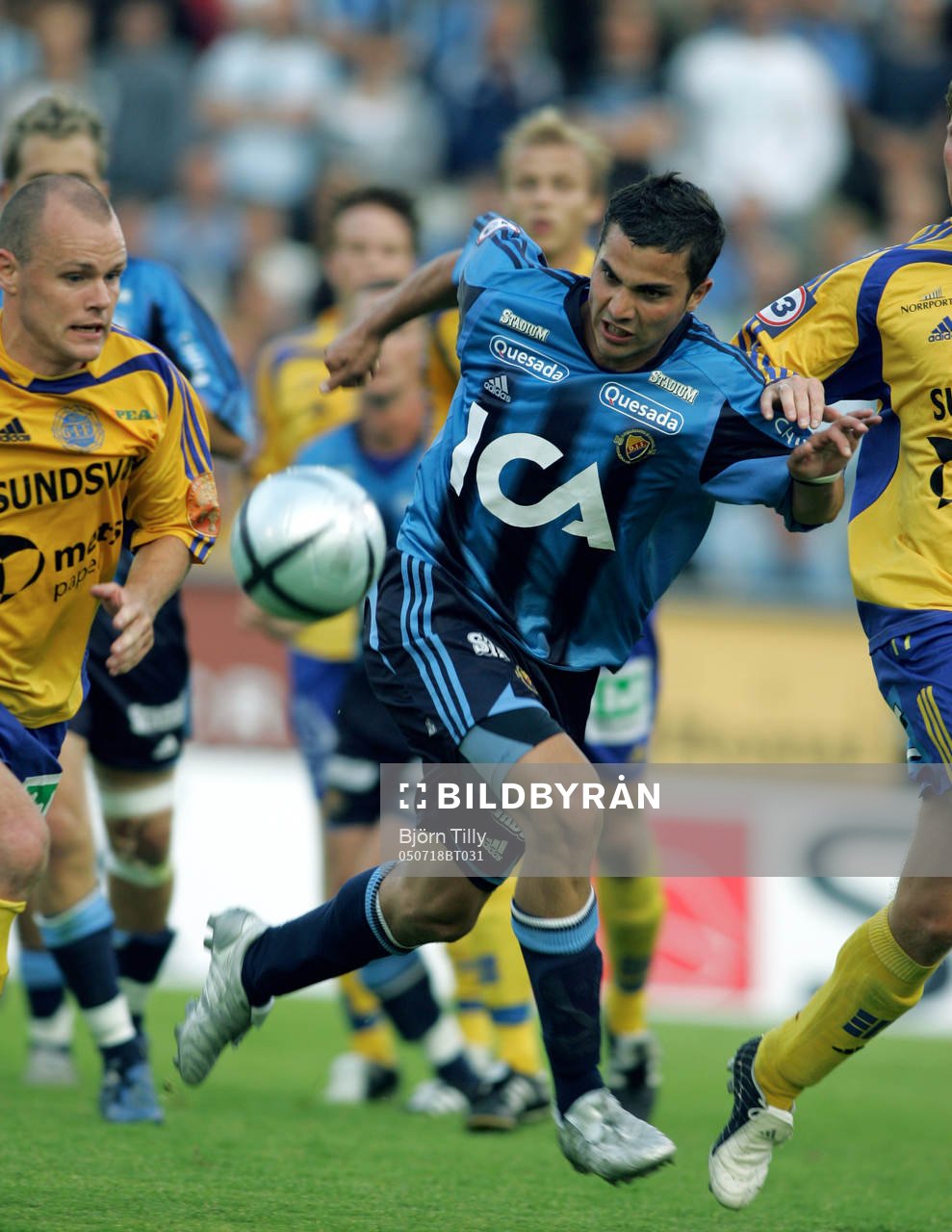 Feliciano Margo, Djurgården gjorde 3-0