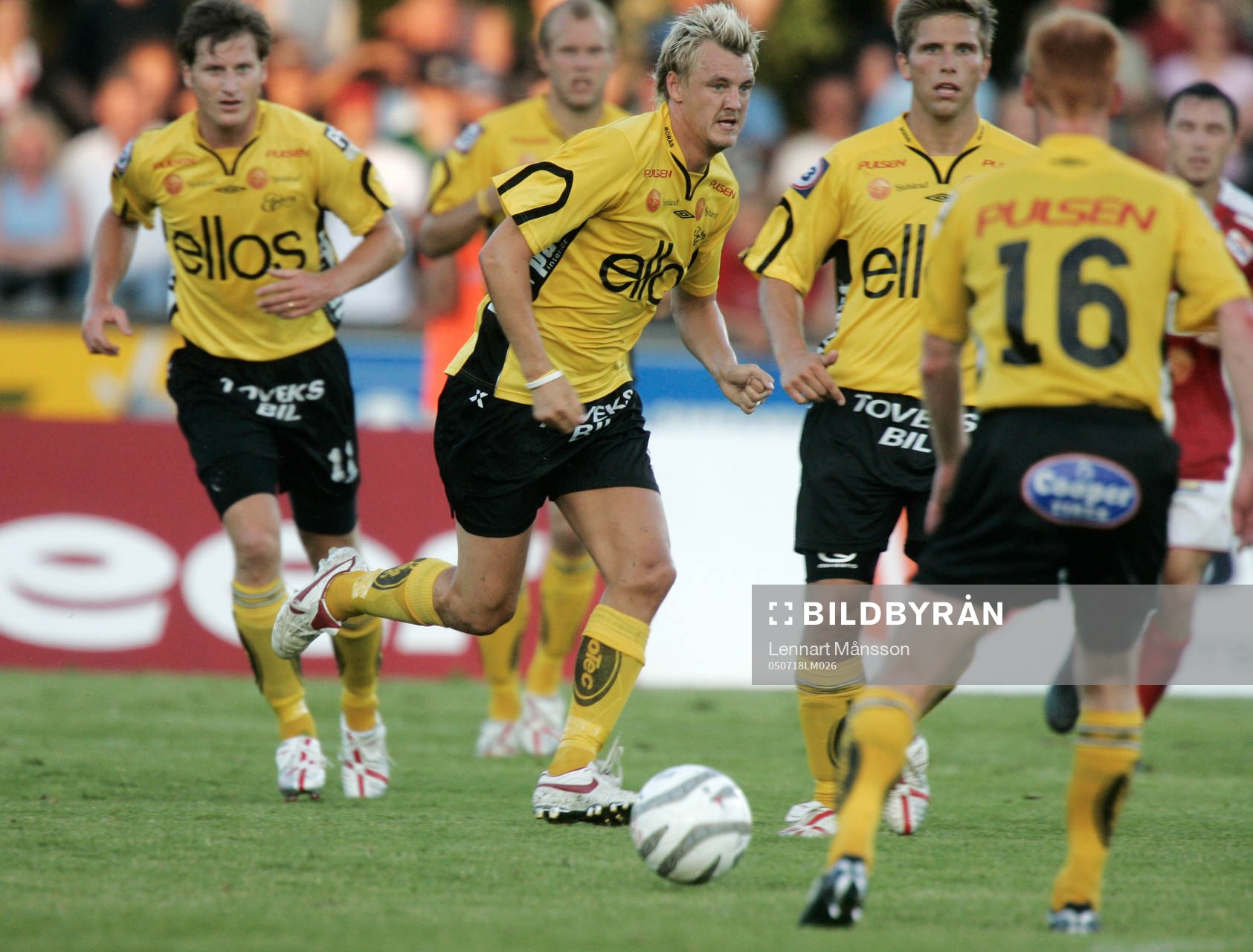 Mathias Svensson och Elfsborg anfaller på bred front