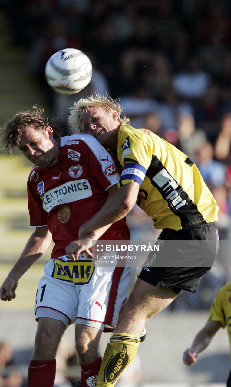 Lasse Johansson, Kalmar och Johan Sjöberg, Elfsborg