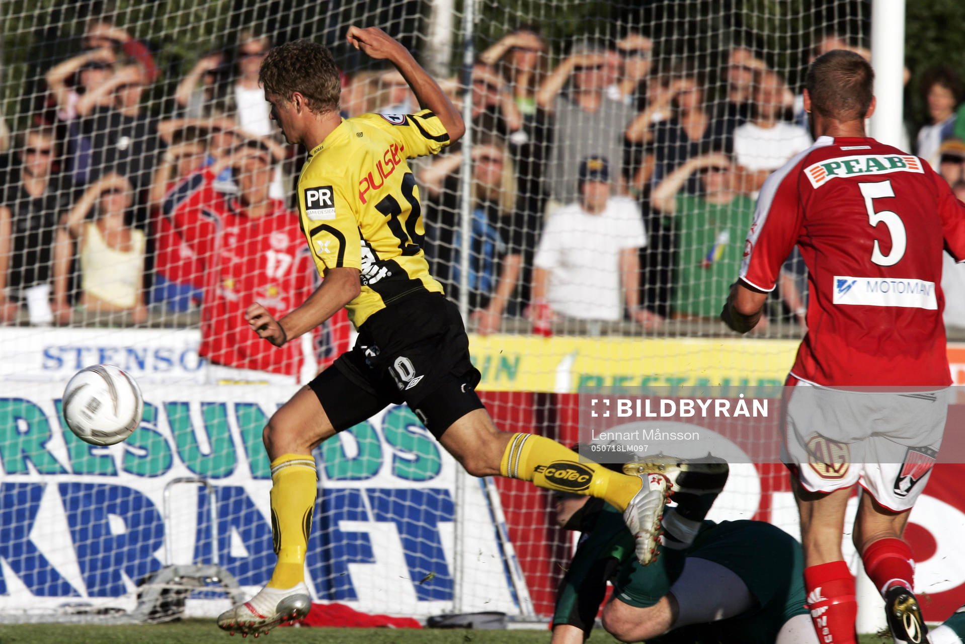 Samuel Holmén, Elfsborg fri med Petter Wastå, Kalmar