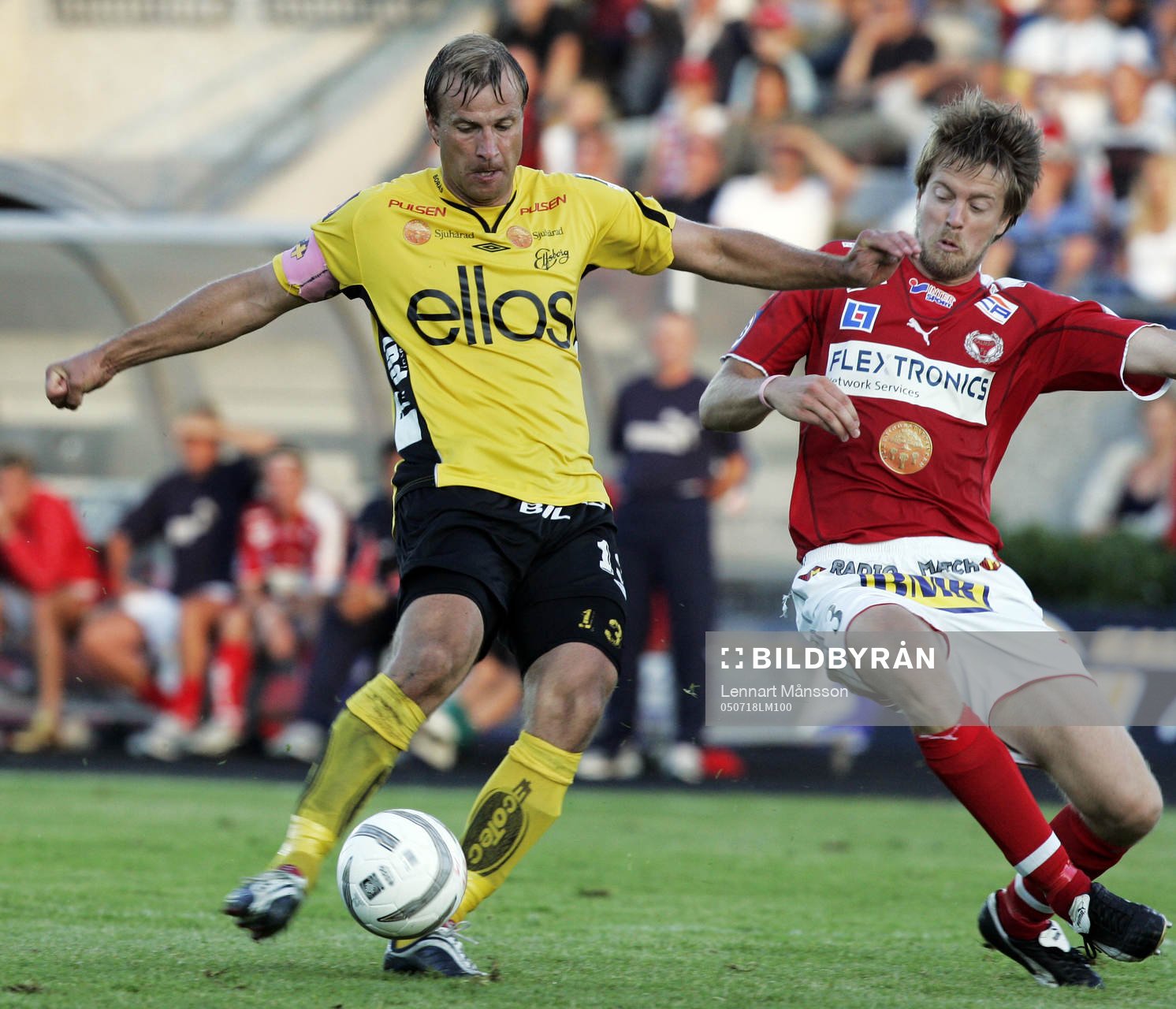 Hasse Berggren, Elfsborg bryter fram, Joachim Lantz, Kalmar