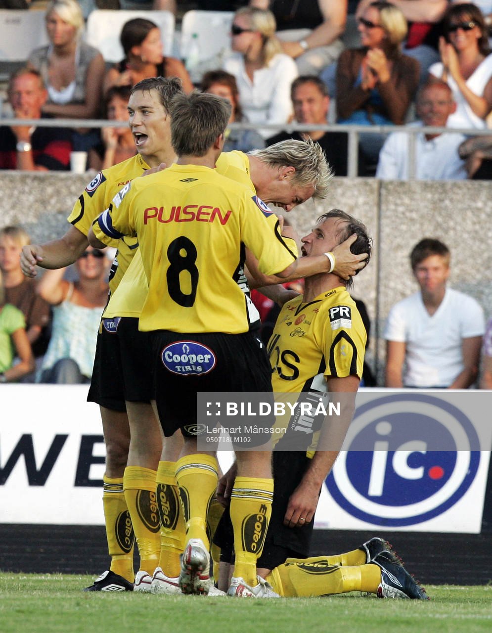 Hasse Berggren, Mathias Svensson, Anders Svensson och