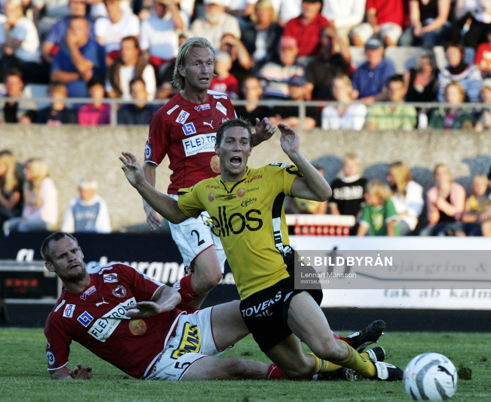 Daniel Alexandersson, Elfsborg och Tobias Karlsson, Kalmar
