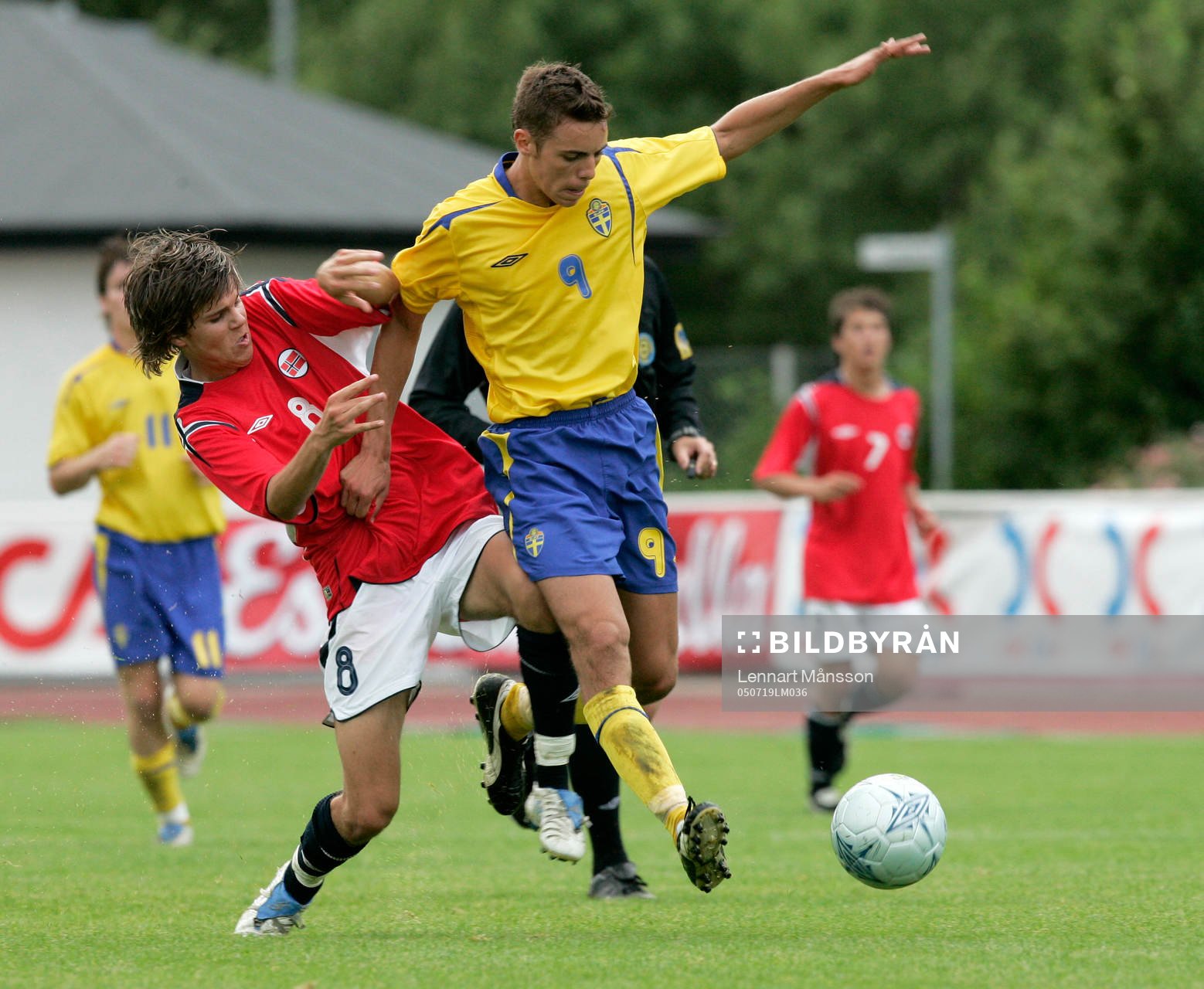 Joachim Thomassen, Norge och Alexander Zaim, Sverige