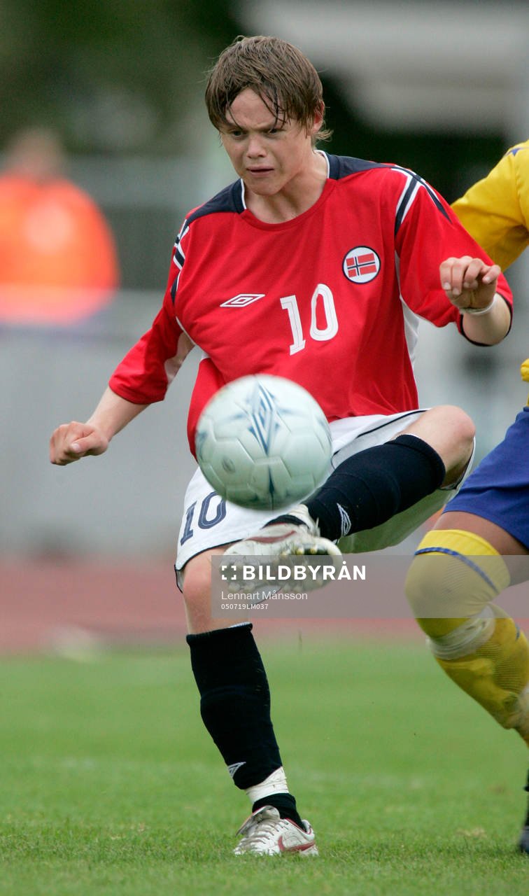 Örjan Röyrane, Norge