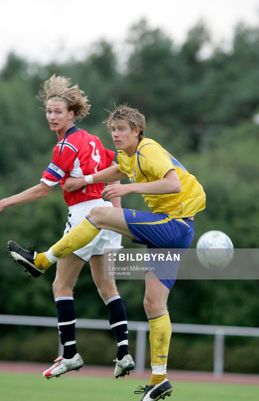Tobias Holmqvist och Hakon Skogseid