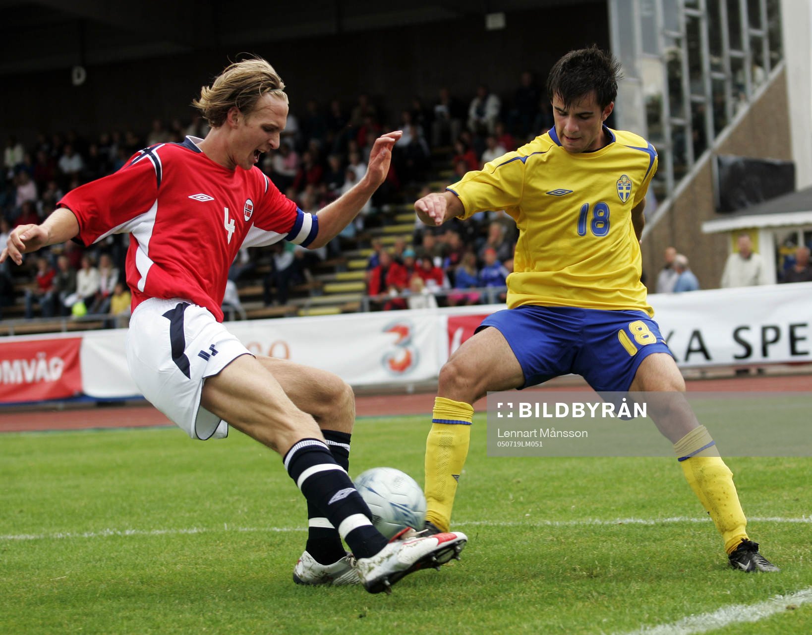Jetullah Bahtiri, Trelleborgs FF, lurar Hakon Skogseid,