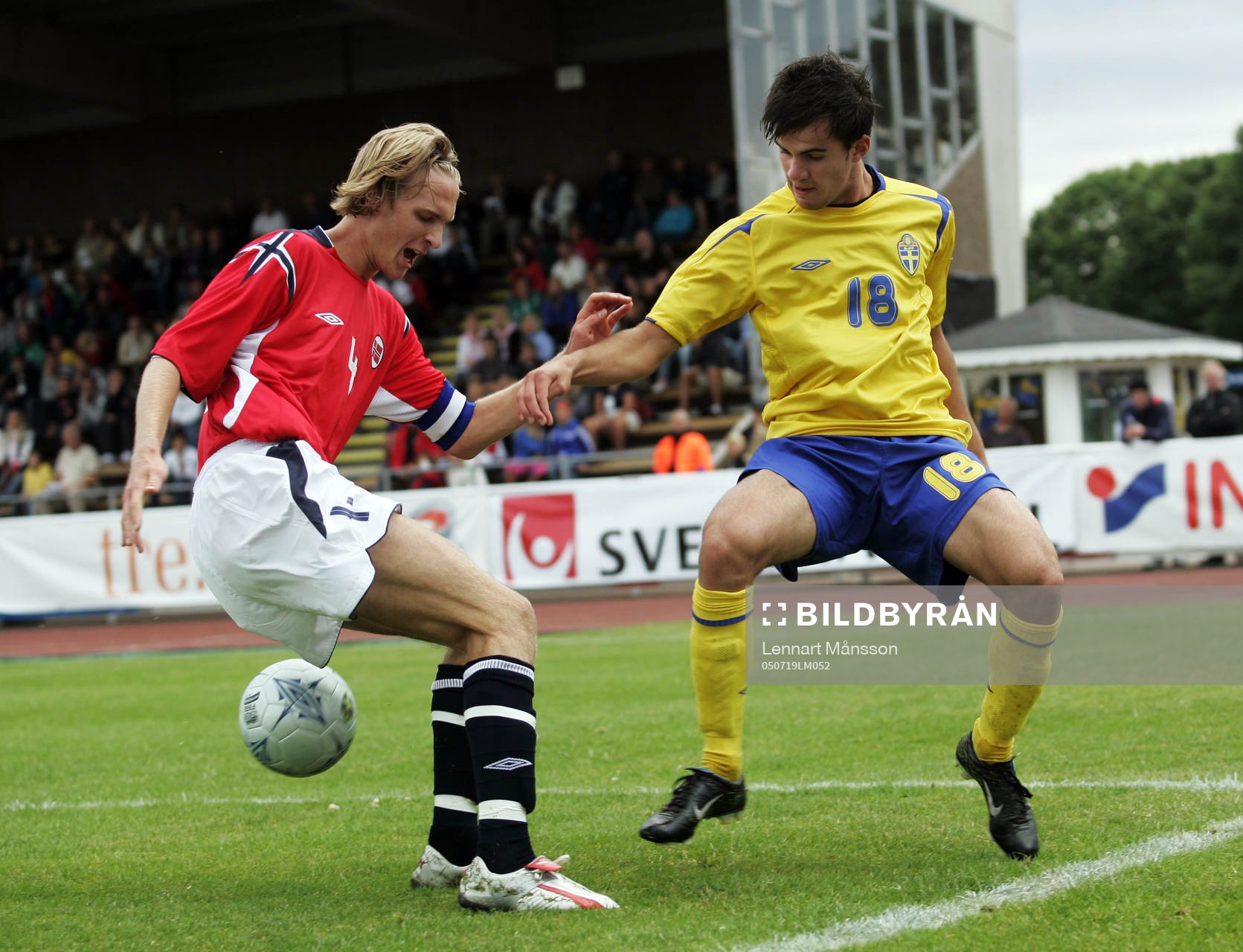Jetullah Bahtiri, Trelleborgs FF, lurar Hakon Skogseid,